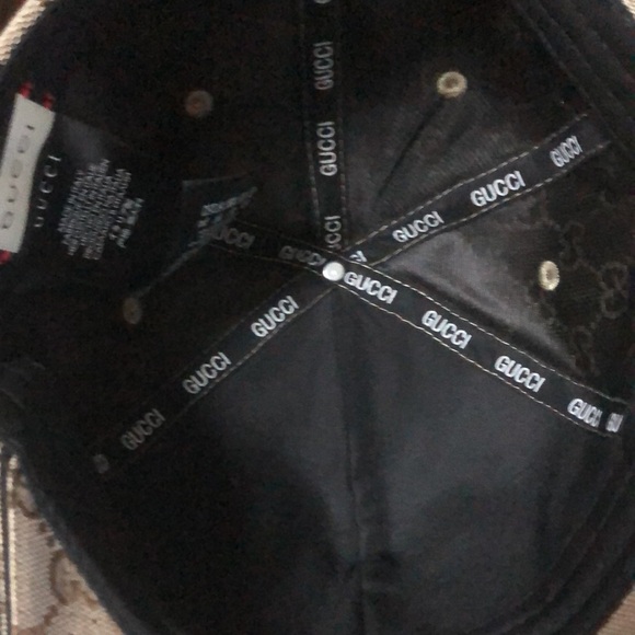 Gucci Canvas Baseball hat - Picture 2 of 5